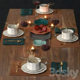 Cb dinnerware